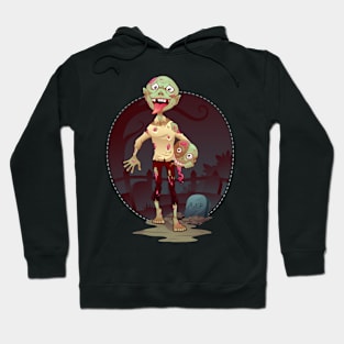 Walking Zombie Hoodie